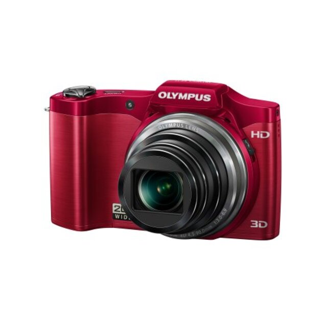 【中古】OLYMPUS デジタルカメラ SZ-11 レッド 1400万画素 光学20倍ズーム 広角25mm 3Dフォト機能 SZ-11 RED g6bh9ry
