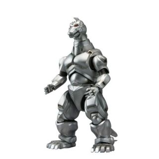 中古】S.H.モンスターアーツ UX-02-93 メカゴジラ (初回 g6bh9ryの通販