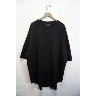 ヨウジヤマモト(Yohji Yamamoto)の美品 正規 22SS S'YTE サイト ビッグTシャツ 黒3 930M▲(Tシャツ/カットソー(半袖/袖なし))