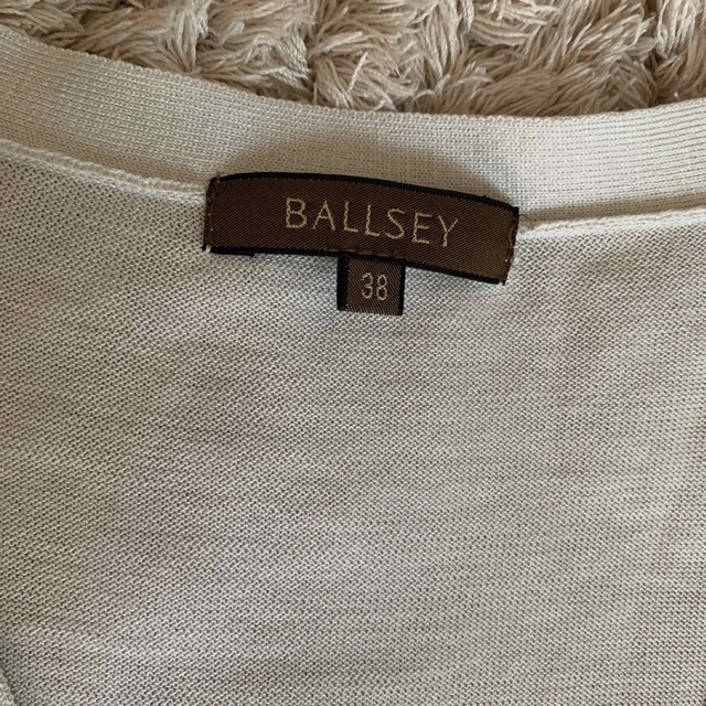 Ballsey(ボールジィ)のBALLSEY カーディガン38 レディースのトップス(カーディガン)の商品写真