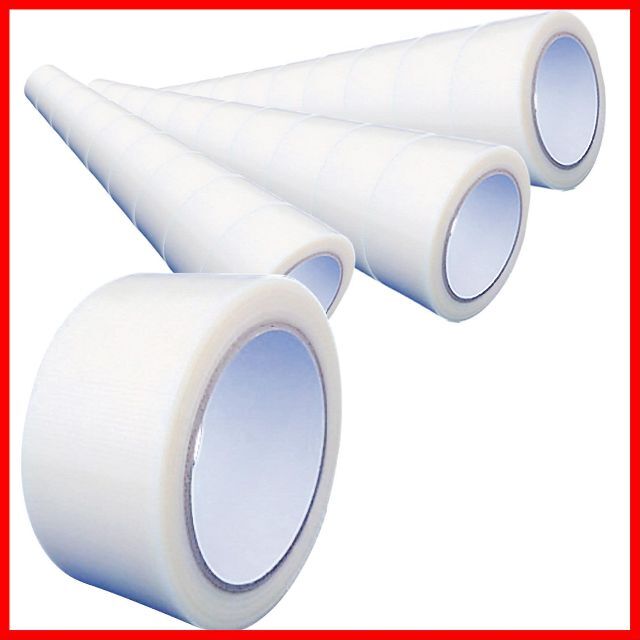最安値級価格 寺岡製作所 気密防水用粘着テープ NO.418 透明 50mm×20m 30巻セット