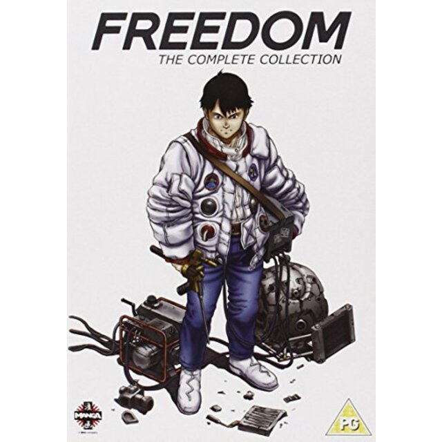 エンタメ/ホビーFREEDOM コンプリート DVD-BOX (全6話+特別編1話 324分) フリーダム 大友克洋 アニメ [DVD] [Import] [PAL 再生環境をご確認ください] g6bh9ry