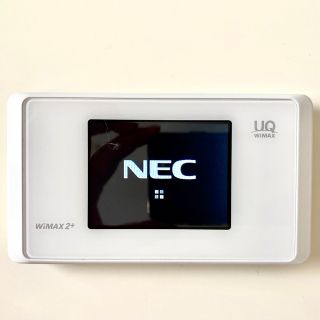 エヌイーシー(NEC)のSpeed Wi-Fi NEXT WX05 本体のみ(その他)