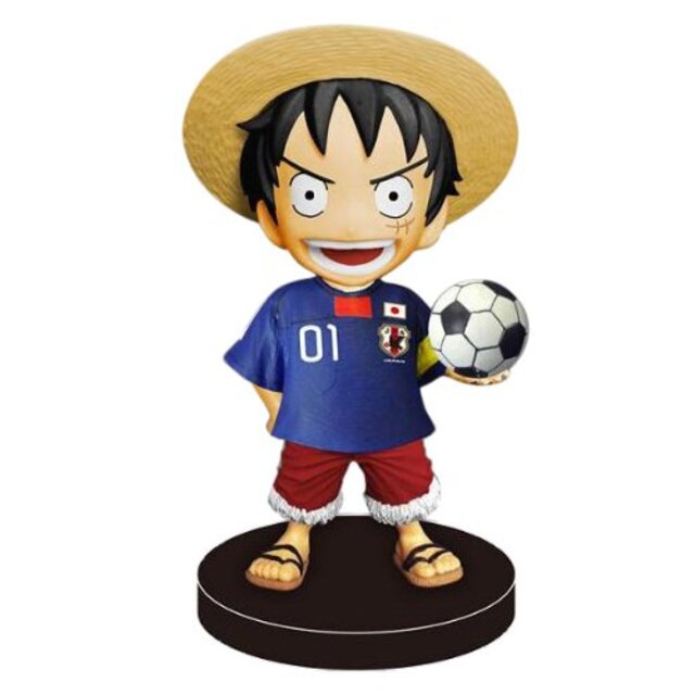 ボビングヘッド ONE PIECE シリーズ モンキー・D・ルフィ サッカー日本代表チームVer g6bh9ry