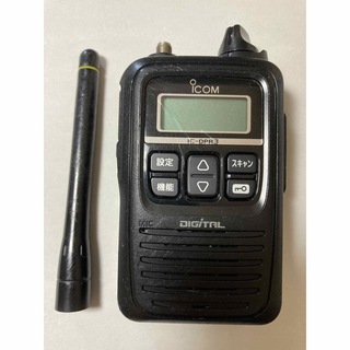 ICOM IC-DPR3 デジタル簡易無線(アマチュア無線)