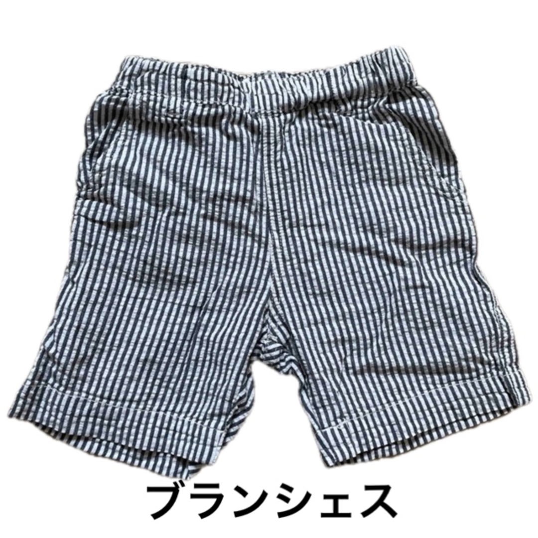 Branshes(ブランシェス)のハーフパンツ8点まとめ売り　90-95cm キッズ/ベビー/マタニティのキッズ服男の子用(90cm~)(パンツ/スパッツ)の商品写真