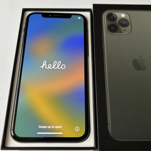 アップル iPhone11 Pro 256GB ミッドナイトグリーン - スマートフォン本体