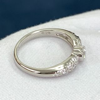 TASAKI - タサキ リング TASAKI 田崎 ダイヤモンド 0.28 PT900の通販
