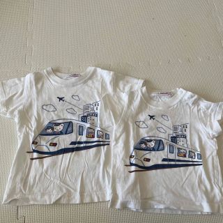 ファミリア(familiar)の100＆80サイズ　familiar Tシャツ　(Ｔシャツ)