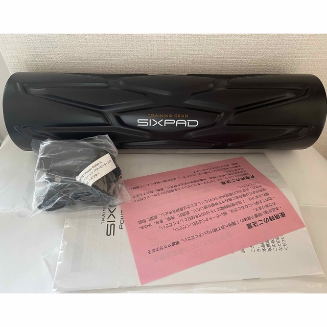 SIXPAD正規品シックスパッド パワーローラーエスPower Roller　Sトレーニング用品