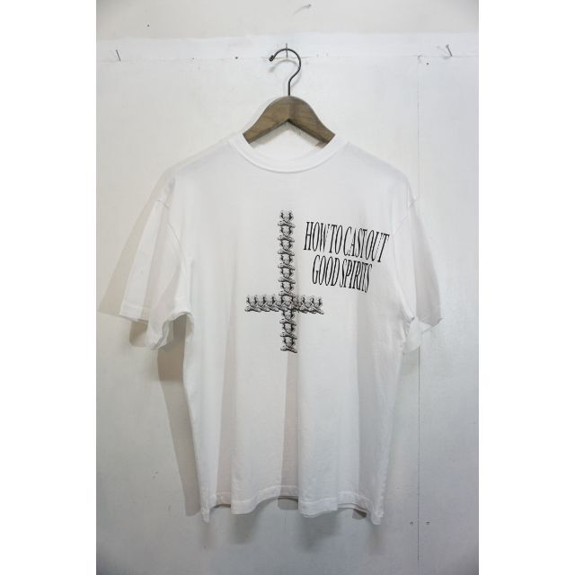 美品 ストックホルム サーフボード クラブ ヨガ Tシャツ S白 929M▲