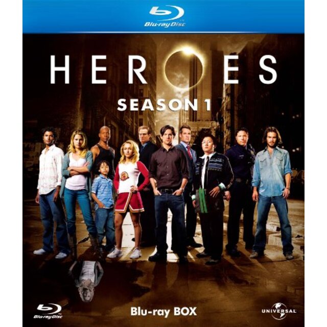 HEROES シーズン1 ブルーレイBOX [Blu-ray] g6bh9ry