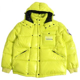 美品□21-22AW モンクレールジーニアス 2 HAMURA 起毛地 リバーシブル フーデッド WZIP ダウンジャケット/ブルゾン ブラック 1 正規品