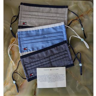 トミーヒルフィガー(TOMMY HILFIGER)の★新品未使用★TOMMY HILFIGERマスク３枚セット♪(日用品/生活雑貨)