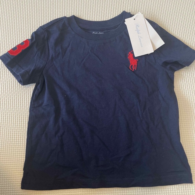 POLO RALPH LAUREN(ポロラルフローレン)の85サイズ　ラルフローレン　Tシャツ キッズ/ベビー/マタニティのベビー服(~85cm)(Ｔシャツ)の商品写真
