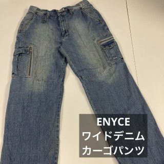 ENYCE - ENYCE エニーチェ デニムパンツ ワイド カーゴ ストリート