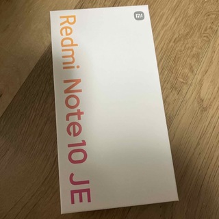 新品　Redmond Note10 JE グレー　5G  クーポン(スマートフォン本体)