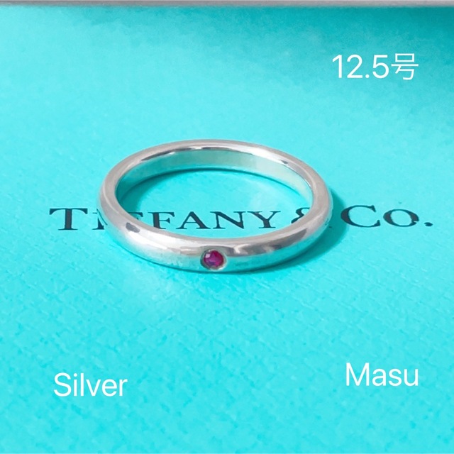 TIFFANY\u0026Co. ティファニー リング　ルビー