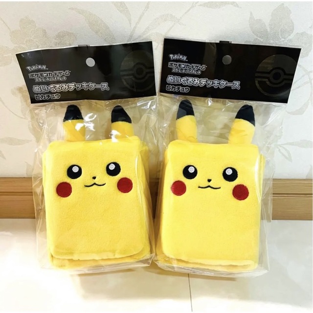 ポケモンカードゲーム ぬいぐるみ デッキケース ピカチュウ