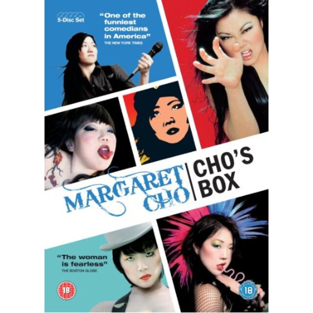 Margaret Cho Box (5 Dvd) [Edizione: Regno Unito] [Import anglais ...