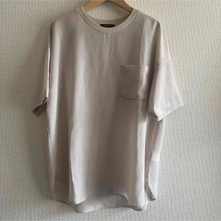 コムサイズム(COMME CA ISM)のコムサ　トップス　men's(Tシャツ/カットソー(半袖/袖なし))