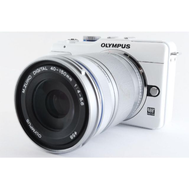 OLYMPUS(オリンパス)の【C2597】OLYMPUS PEN Lite E-PL1s デジタルカメラ スマホ/家電/カメラのカメラ(コンパクトデジタルカメラ)の商品写真