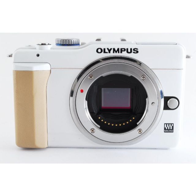 OLYMPUS(オリンパス)の【C2597】OLYMPUS PEN Lite E-PL1s デジタルカメラ スマホ/家電/カメラのカメラ(コンパクトデジタルカメラ)の商品写真