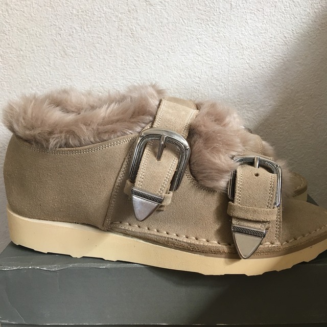 カミナンド CAMINANDO BUCKLE SANDAL 38 新品未使用