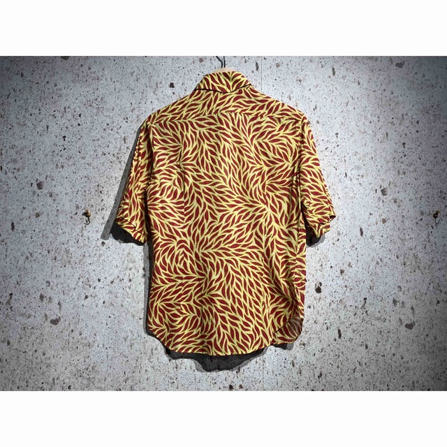 CHRISTOPHE LEMAIRE(クリストフルメール)の90s クリストフルメール　総柄ボタンダウンシャツ メンズのトップス(シャツ)の商品写真