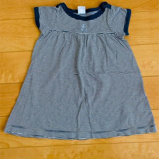 プチバトー(PETIT BATEAU)のプチバトー　チュニック(Tシャツ/カットソー)