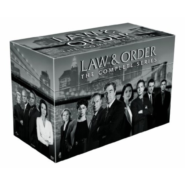 Law & Order: The Complete Series [DVD] [Import] g6bh9ryその他