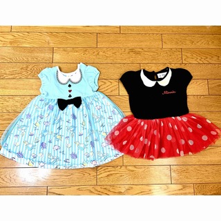 ベビーギャップ(babyGAP)の2021年購入品Disney衣装2点セット(スカート)