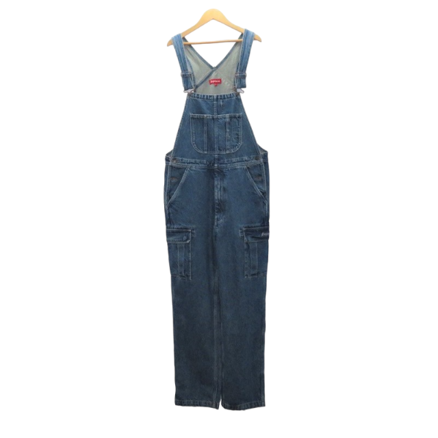 Supreme(シュプリーム)のSUPREME 22aw CARGO DENIM OVER ALLS  メンズのジャケット/アウター(その他)の商品写真