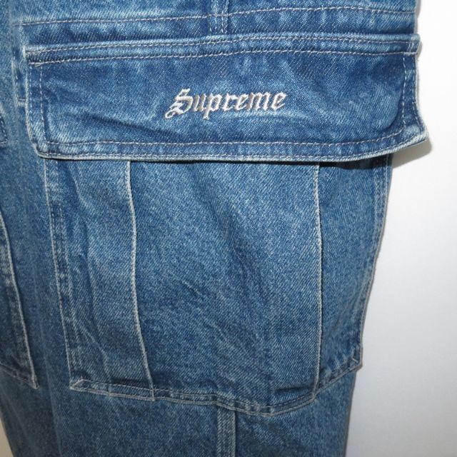 Supreme(シュプリーム)のSUPREME 22aw CARGO DENIM OVER ALLS  メンズのジャケット/アウター(その他)の商品写真