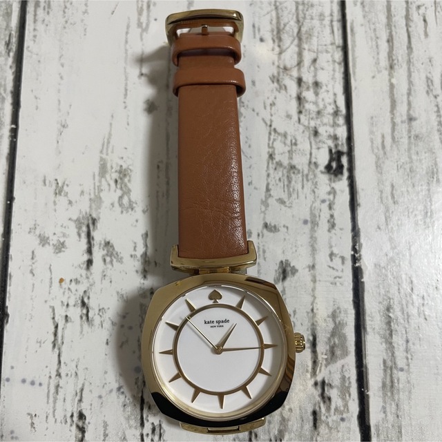 Kate spade 腕時計 ベージュ ‼︎お値下げしました‼︎ - 通販 - fpower