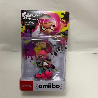 amiibo ガール ネオンピンク (スプラトゥーンシリーズ)(ゲームキャラクター)