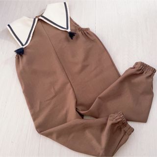 ☆美品☆バースデー Cottoli サロペット 110(ワンピース)