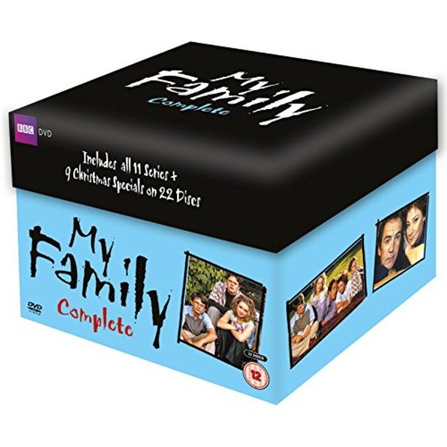 My Family: Complete Series[Region 2] g6bh9ry
