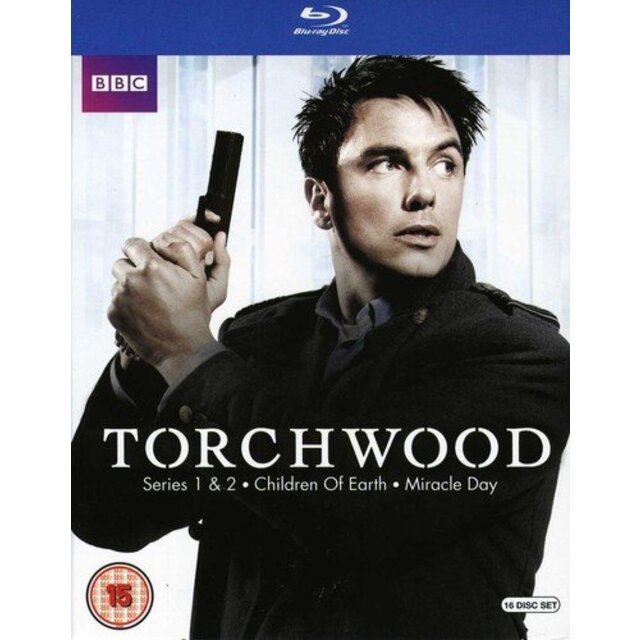 Torchwood: Series 1-4 [Blu-ray]