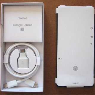 Google pixel 6a 新品未使用 開通確認のみ