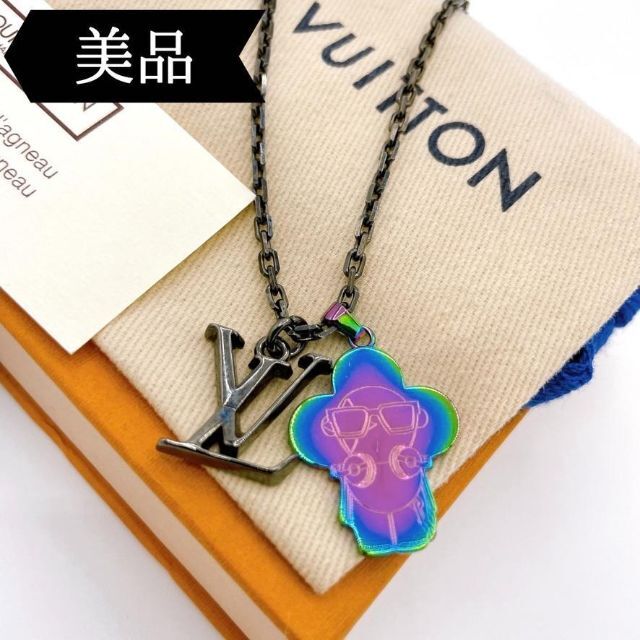 LOUIS VUITTON ルイヴィトン ボキャブラリー ネックレス-