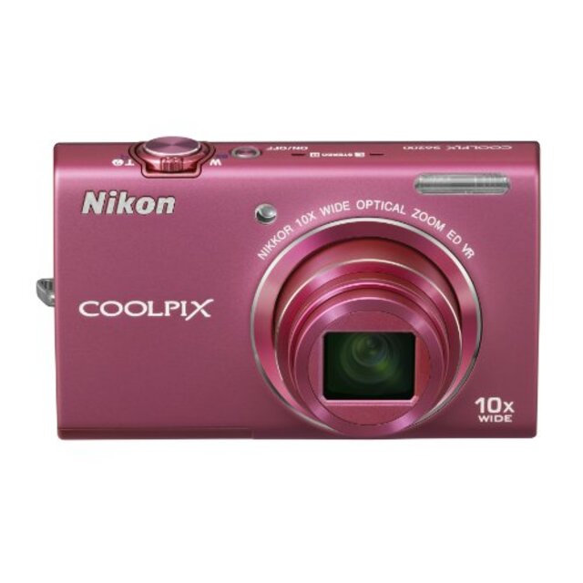 中古】Nikon デジタルカメラ COOLPIX (クールピクス) S6200 チェリーピンク S6200PK g6bh9ry 23997.05円  スマホ/家電/カメラ スマホ/家電/カメラその他 その他 EHUBINTERNATIONALCOM