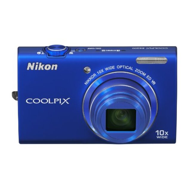 Nikon デジタルカメラ COOLPIX (クールピクス) S6200 オーシャンブルー S6200BL g6bh9ry