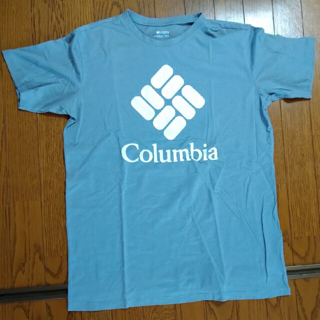 Columbia(コロンビア)の美品 Columbia メンズTシャツXL グレー メンズのトップス(Tシャツ/カットソー(七分/長袖))の商品写真