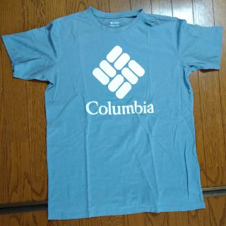 コロンビア(Columbia)の美品 Columbia メンズTシャツXL グレー(Tシャツ/カットソー(七分/長袖))