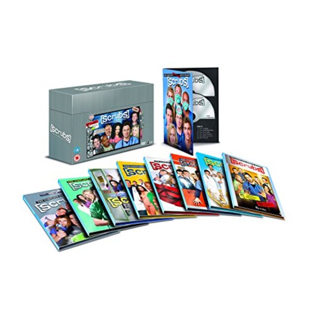 Scrubs - The Complete Collection boxset -Season 1-9 [Import anglais] g6bh9ry