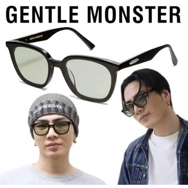 モデル名☆ gentle monster ジェントルモンスター lilit 01 緑