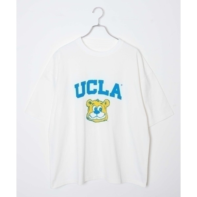 WEGO(ウィゴー)の【新品】ucla／L＊ビックルーズキャラクターロゴTシャツ／wego／男女兼用 メンズのトップス(Tシャツ/カットソー(七分/長袖))の商品写真