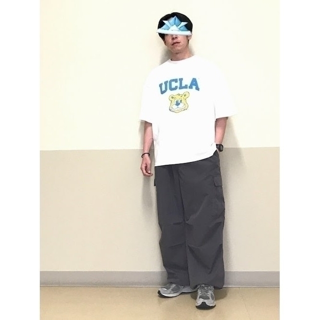 WEGO(ウィゴー)の【新品】ucla／L＊ビックルーズキャラクターロゴTシャツ／wego／男女兼用 メンズのトップス(Tシャツ/カットソー(七分/長袖))の商品写真