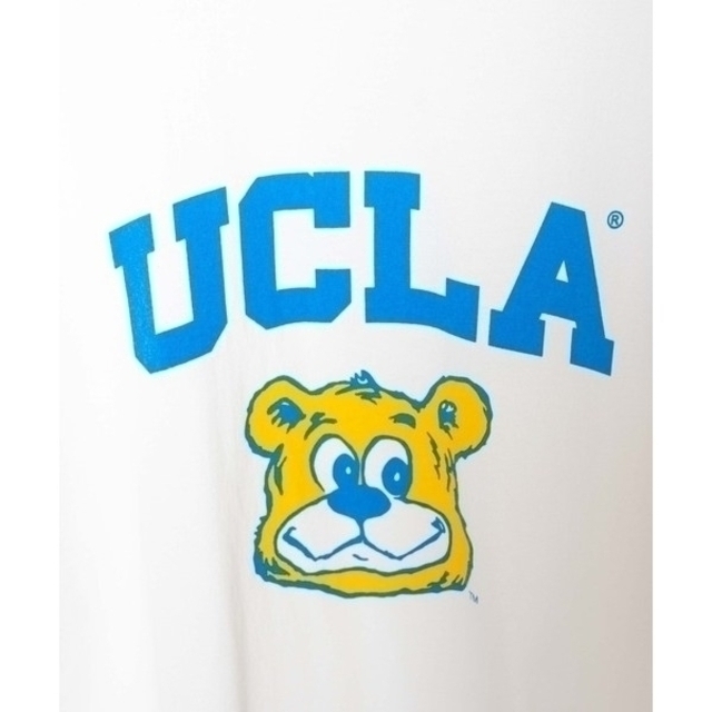 WEGO(ウィゴー)の【新品】ucla／L＊ビックルーズキャラクターロゴTシャツ／wego／男女兼用 メンズのトップス(Tシャツ/カットソー(七分/長袖))の商品写真